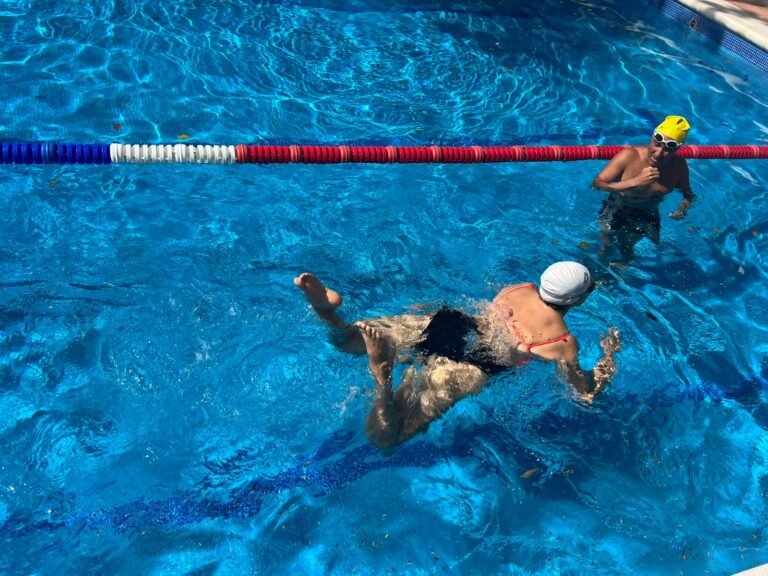 clasas de natacion adultos